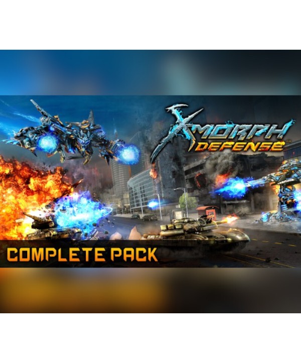 X-Morph: Defense Complete Pack Steam Key GLOBAL
